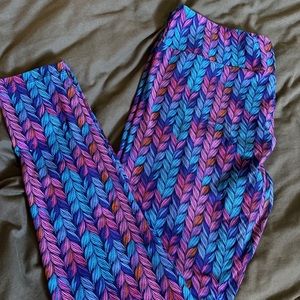 TC Braided Leggings